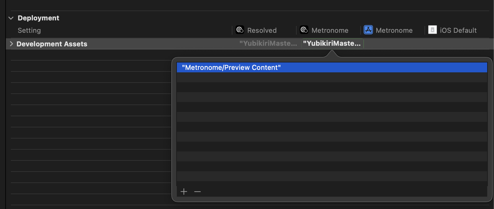Xcode】プロジェクト名を変更する #Swift - Qiita