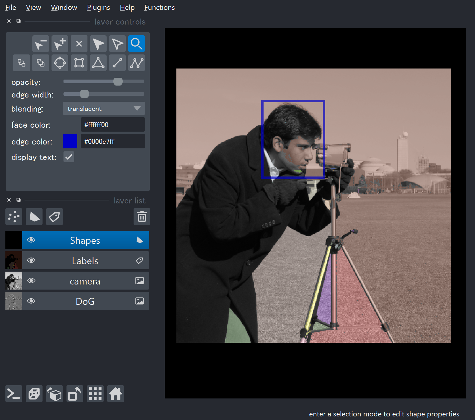 ImageJからPythonへ】napariの使い方 (1) 画像解析 - Qiita
