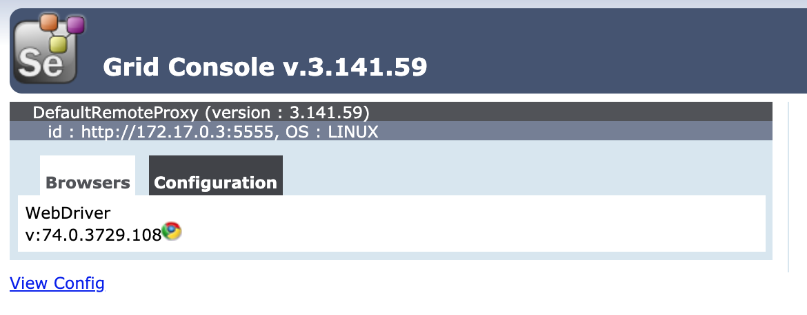 グリッドコンソール画面スクショ