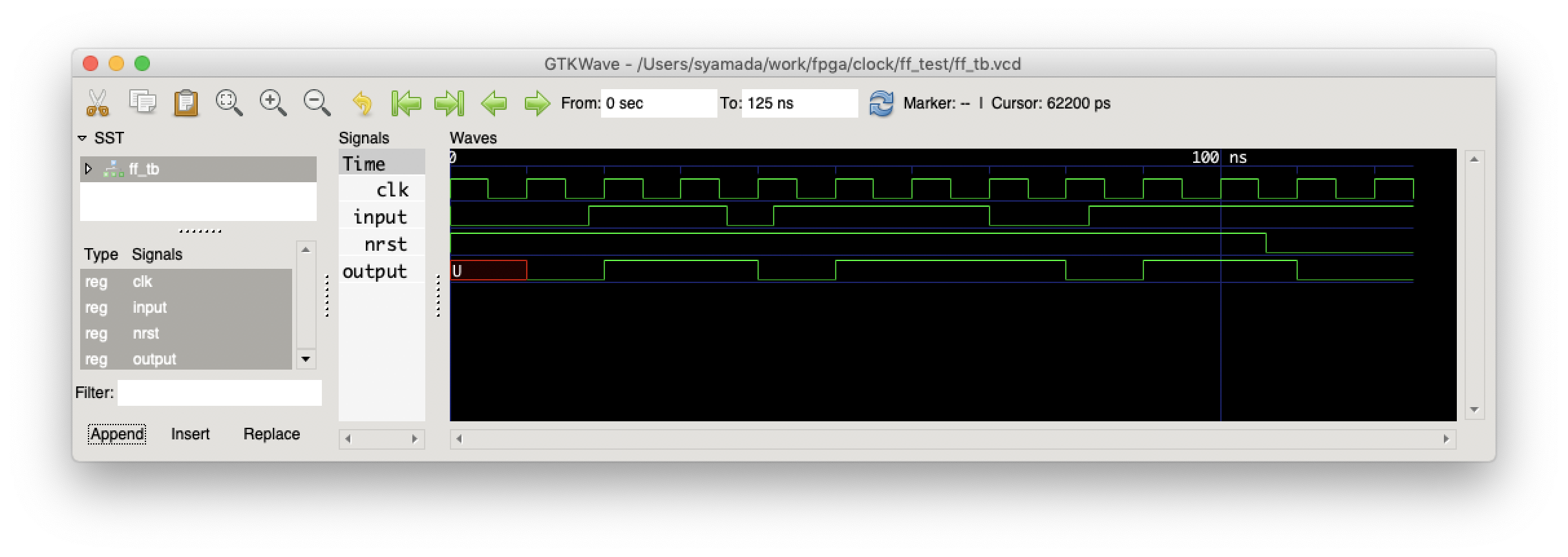Vhdlの簡単なシミュレーション方法 初学者向け Qiita