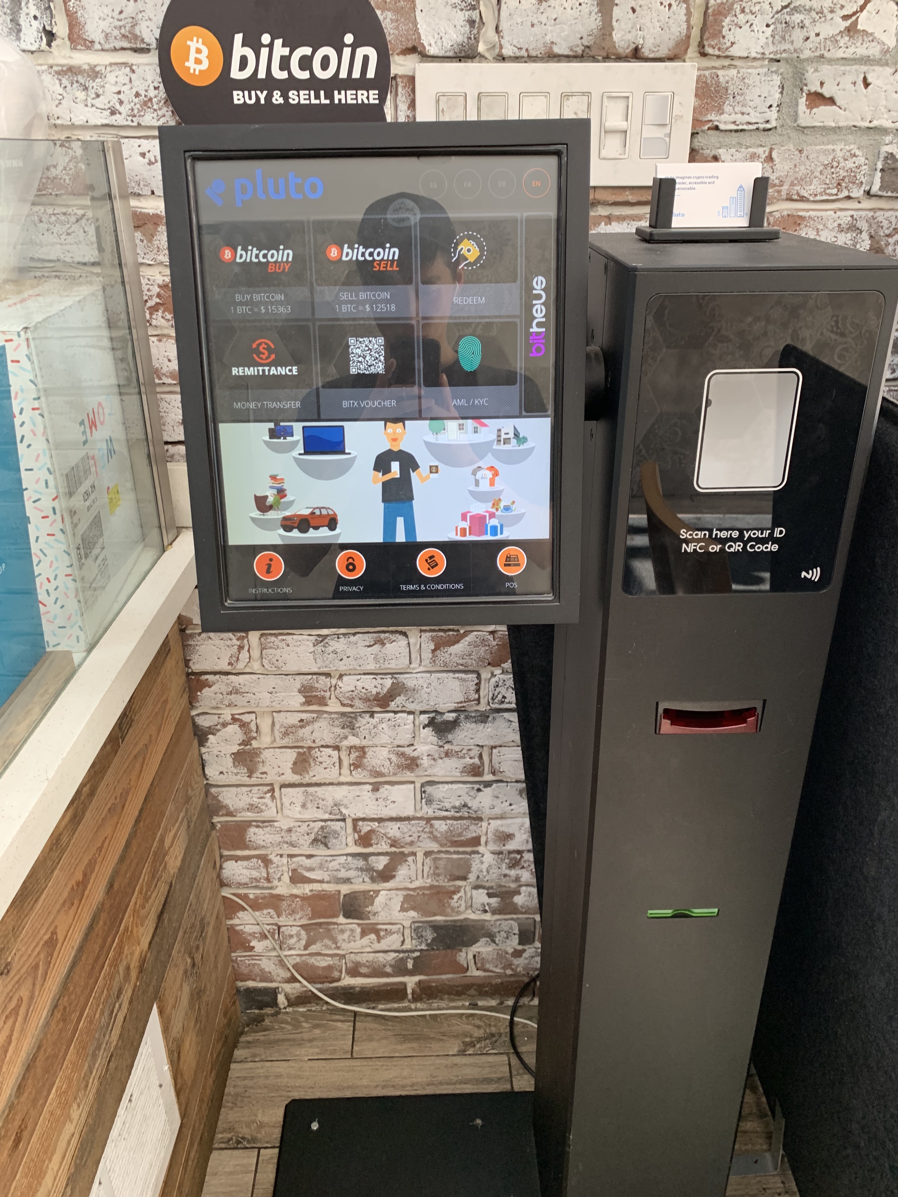 Bitcoin ATMをカナダで利用してみた #暗号通貨 - Qiita