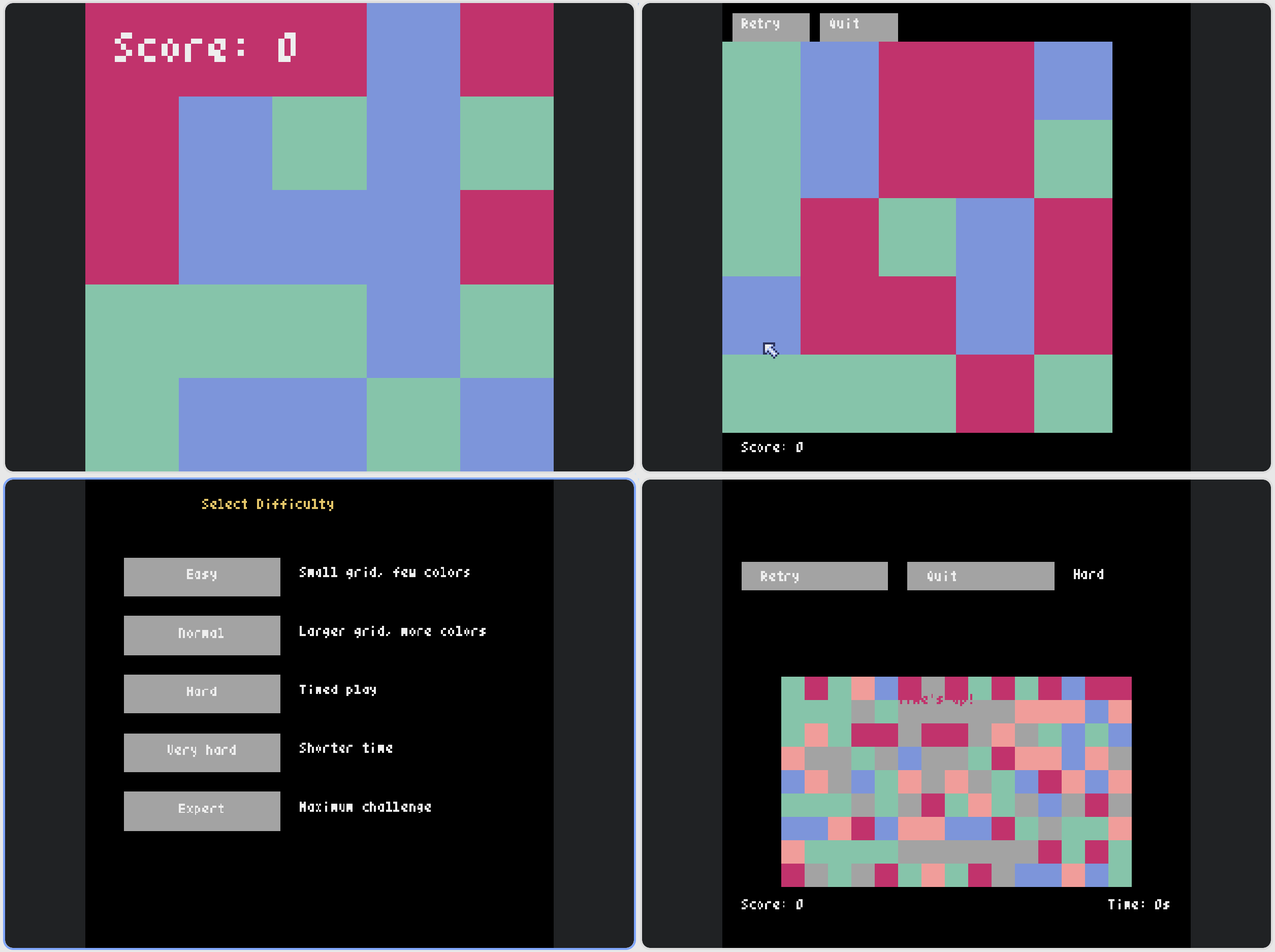 ほとんど手でコードを書かずにPyxelのゲームを作ろうとした話 Python - Qiita
