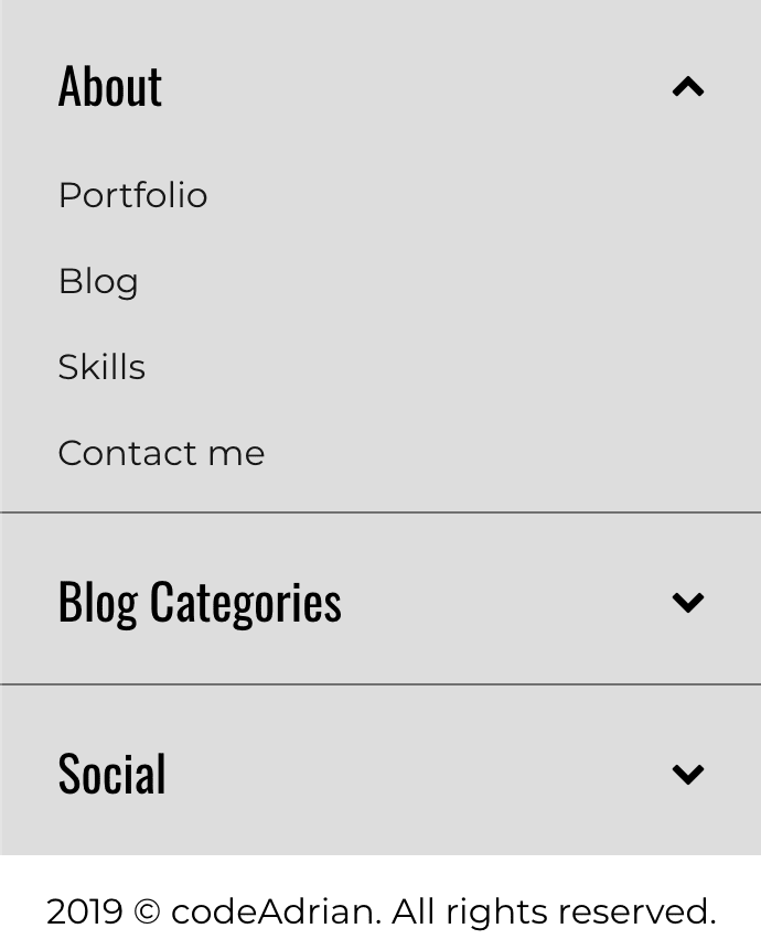 JavaScript無しのアコーディオン! JavaScript無しで作ったアコーディオンの画像!