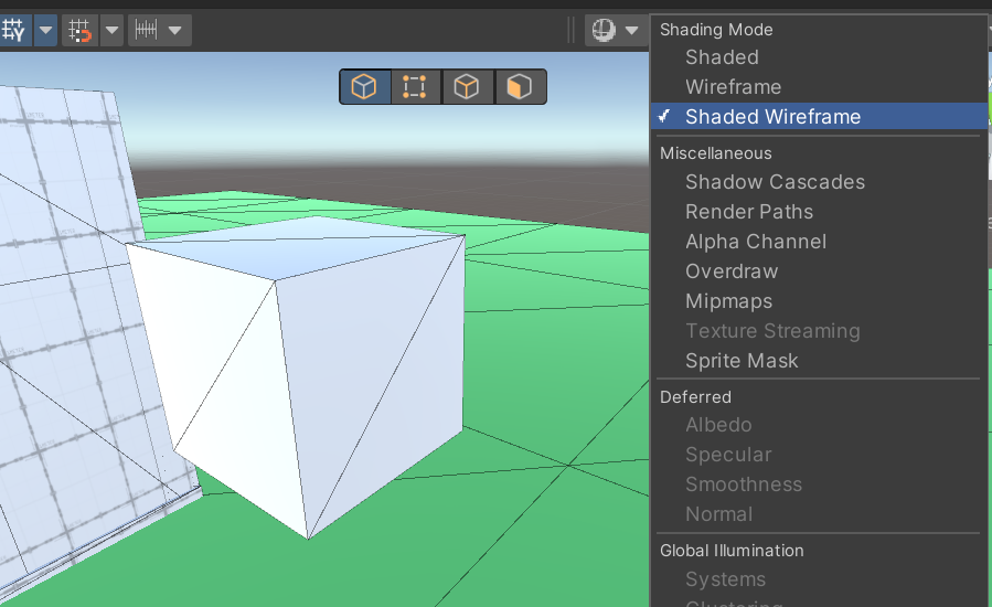 【Unity】選択しているオブジェクトをワイヤー表示する【ギズモ】 #エディタ - Qiita