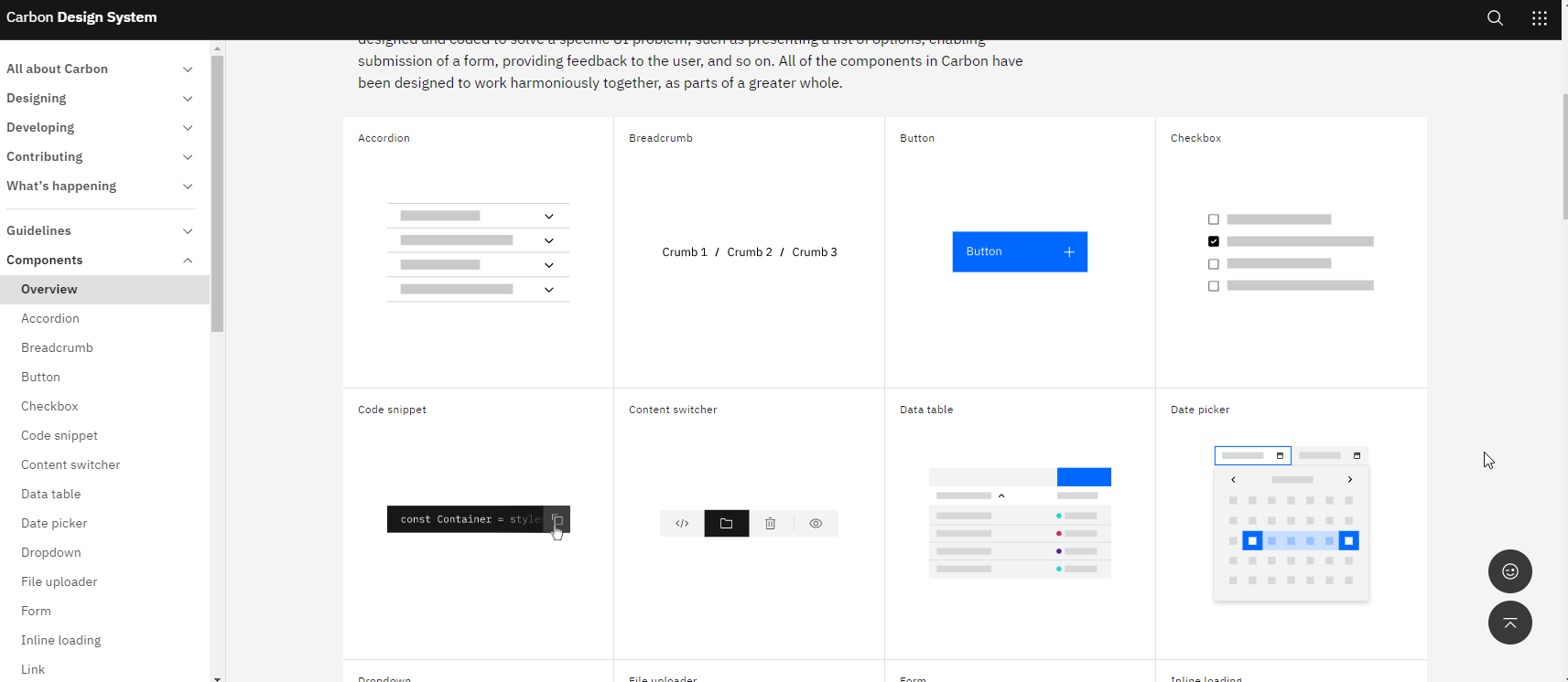 I Tried To Introduce The UI Of Carbon Design System To 9to5Tutorial