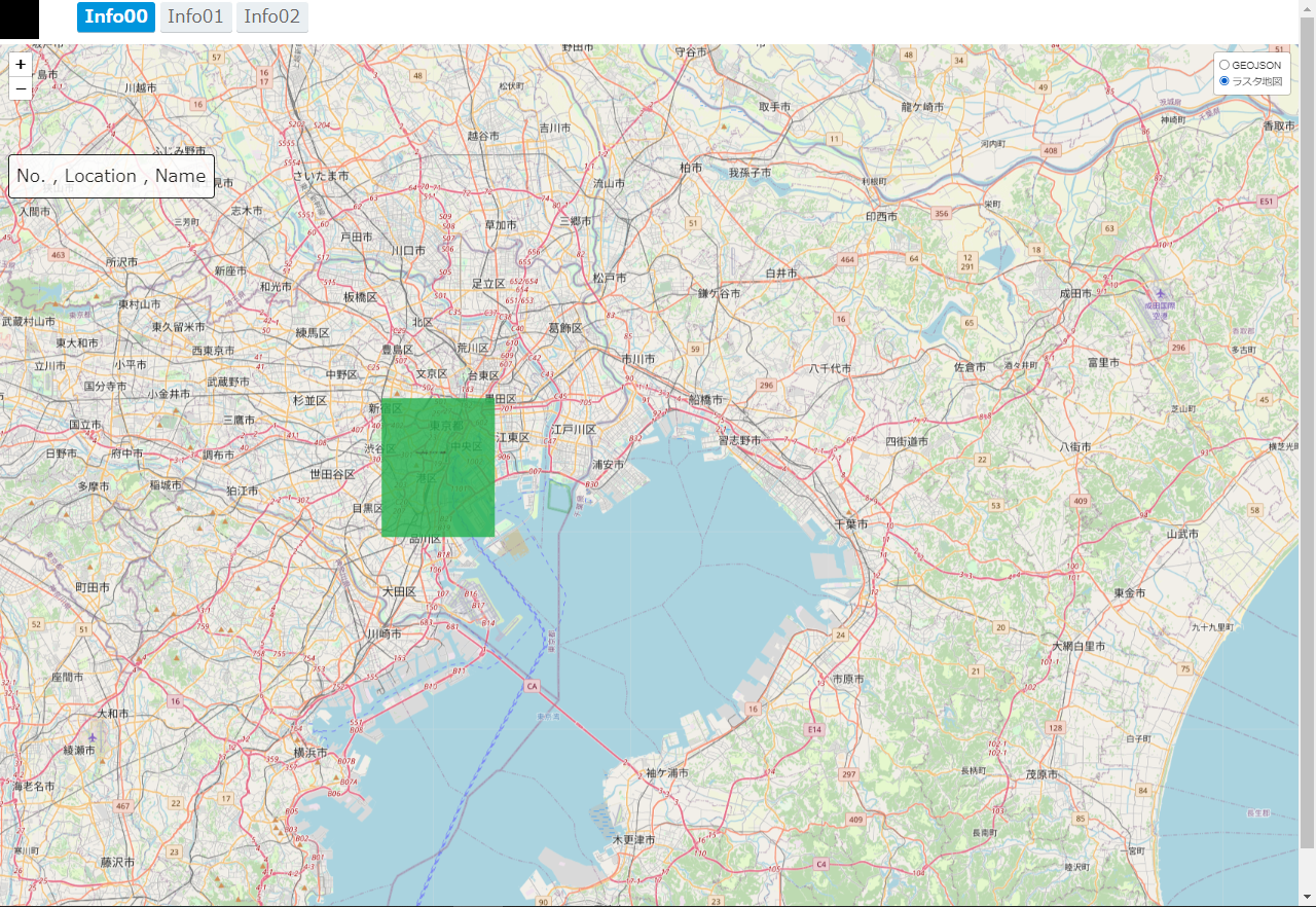 オープンソースWeb地図ライブラリの活用：Leaflet JavaScript - Qiita