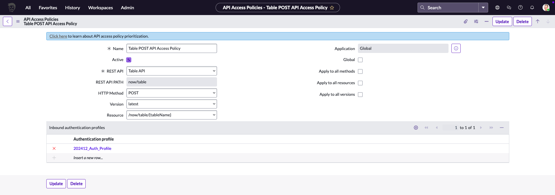ServiceNowのREST API Access Policyを試す #ServiceNow - Qiita