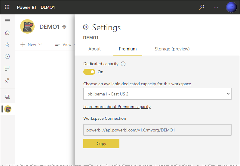Power BI service の XMLA Endpoint Read / Write をちょろっと試す PowerBI Qiita