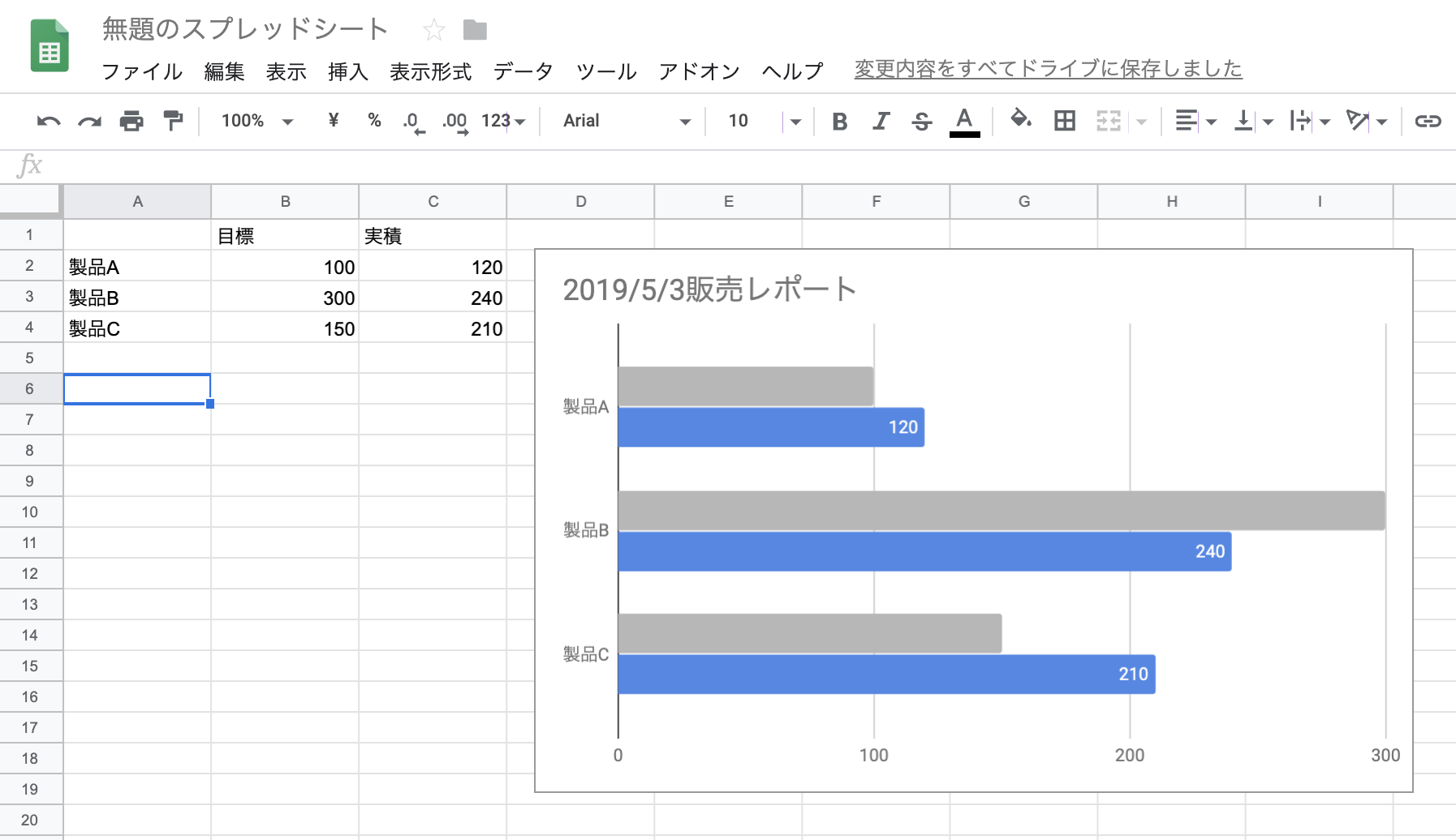 スプレッドシートスクショ