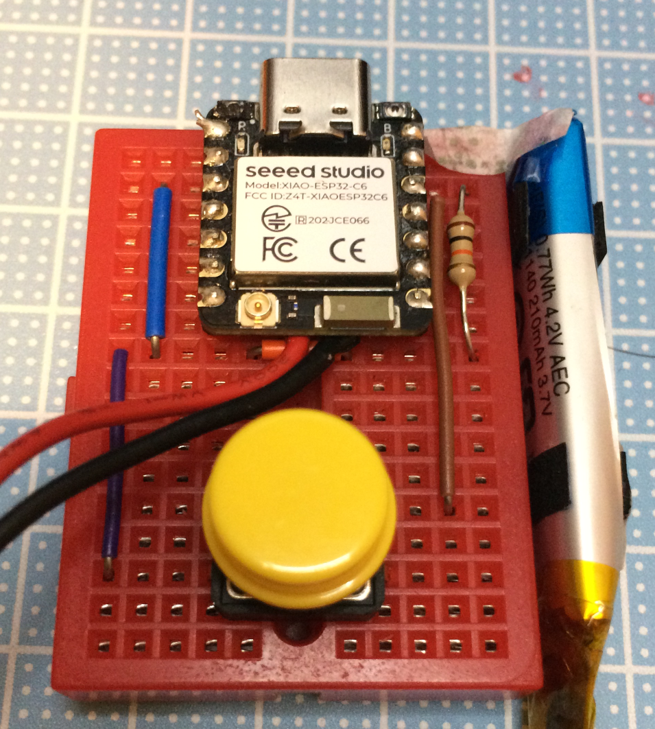 XIAO ESP32C6のBLEでログインボタンを作る #Arduino - Qiita