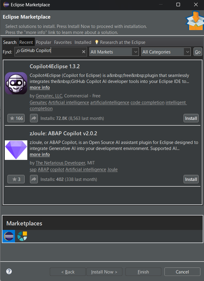 GitHub Copilot for Eclipse（プレビュー）を使ってみた #GitHubCopilot - Qiita
