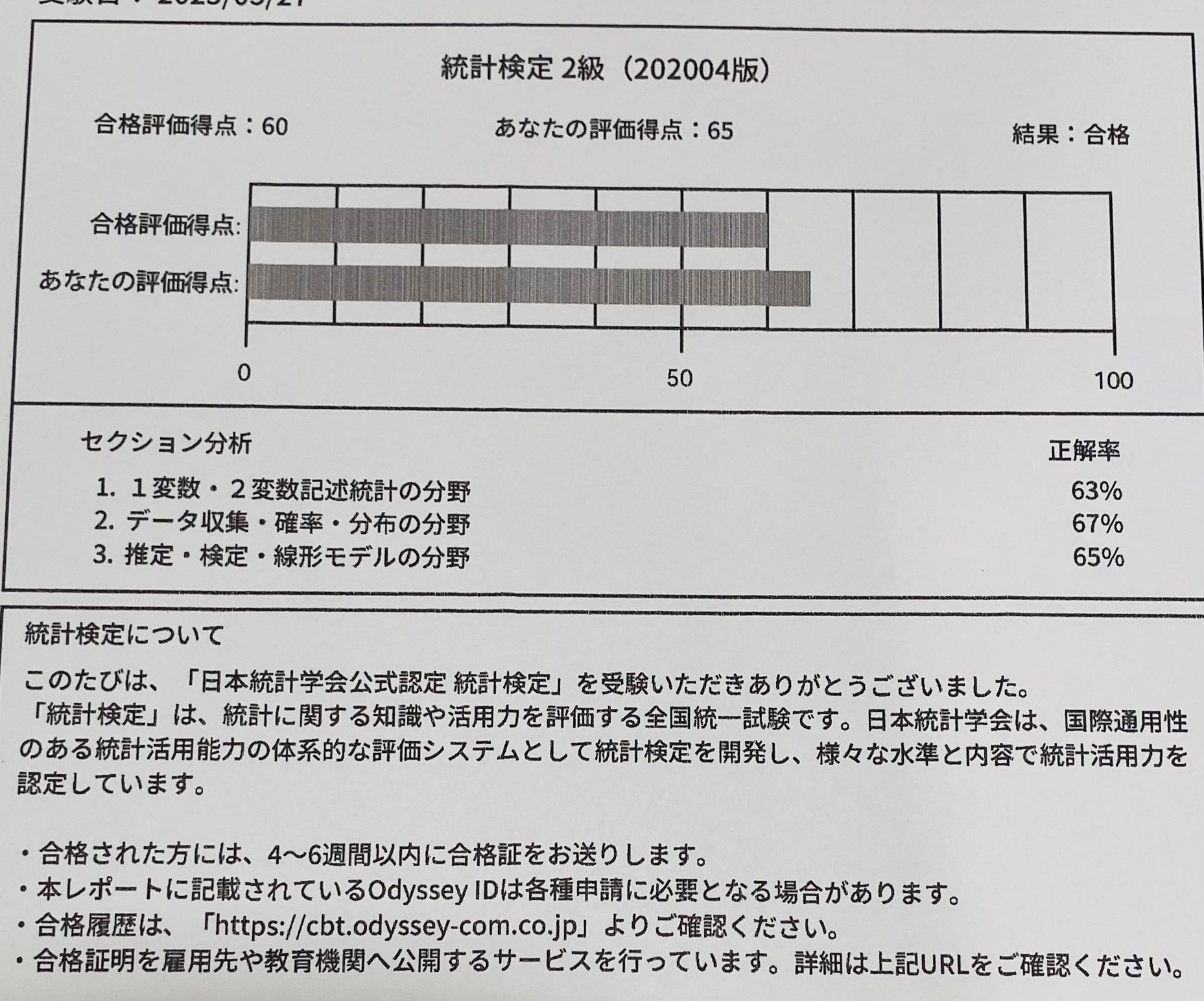 統計検定2級 統計検定2級：合格体験記とオススメのコンテンツ #データ分析