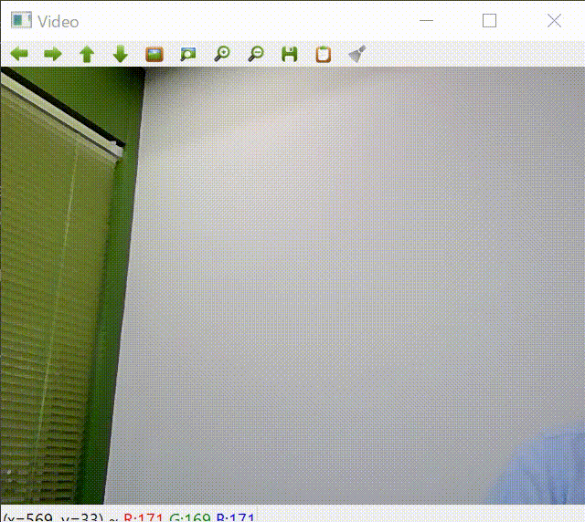 Opencv 動画を表示する方法 Qiita