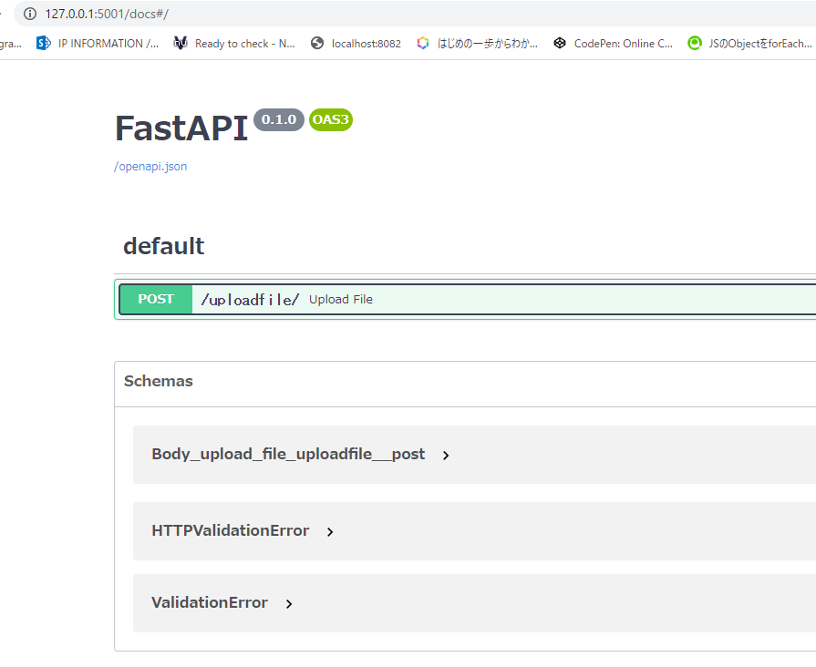 FastAPI development with Jupyter notebook #Python - Qiita