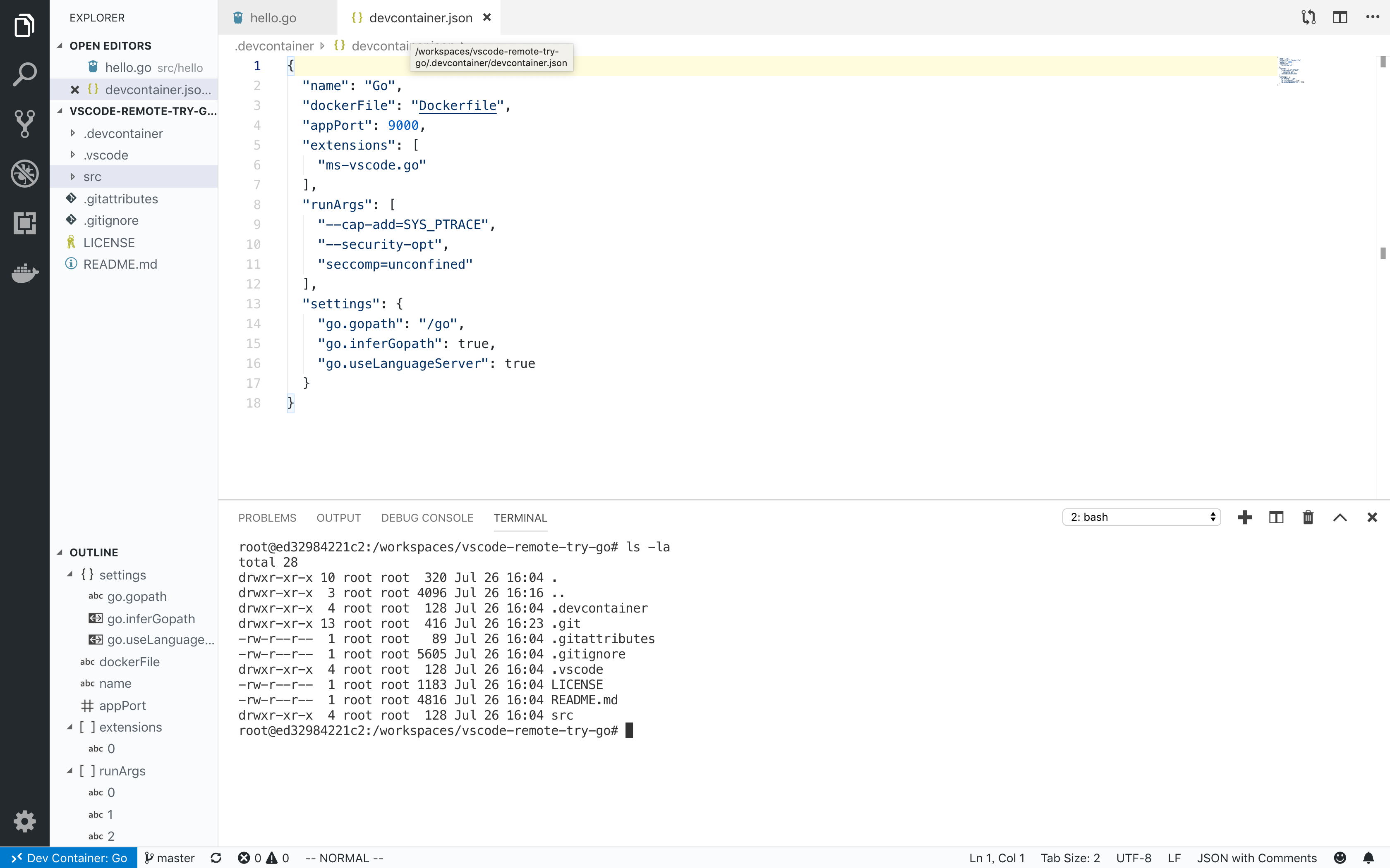 Visual Studio Code Remote