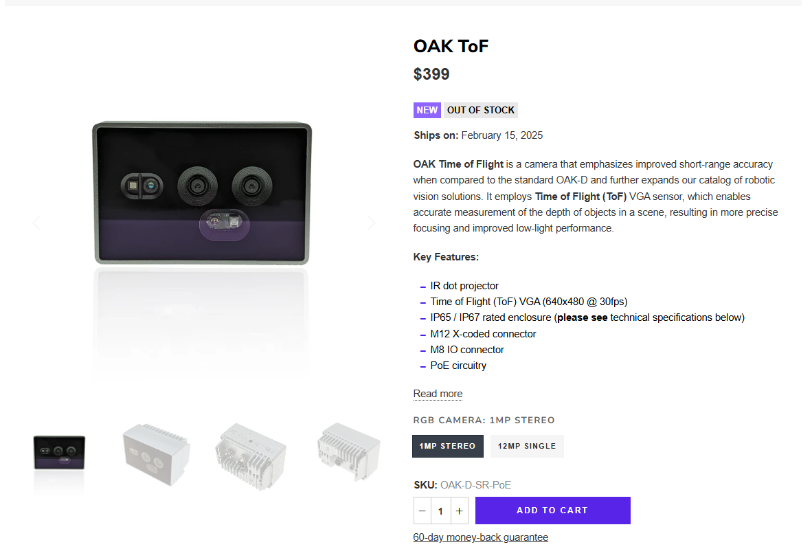 Touchdesignerで空間AIカメラ「OAK-D」シリーズ入門 #TouchDesigner