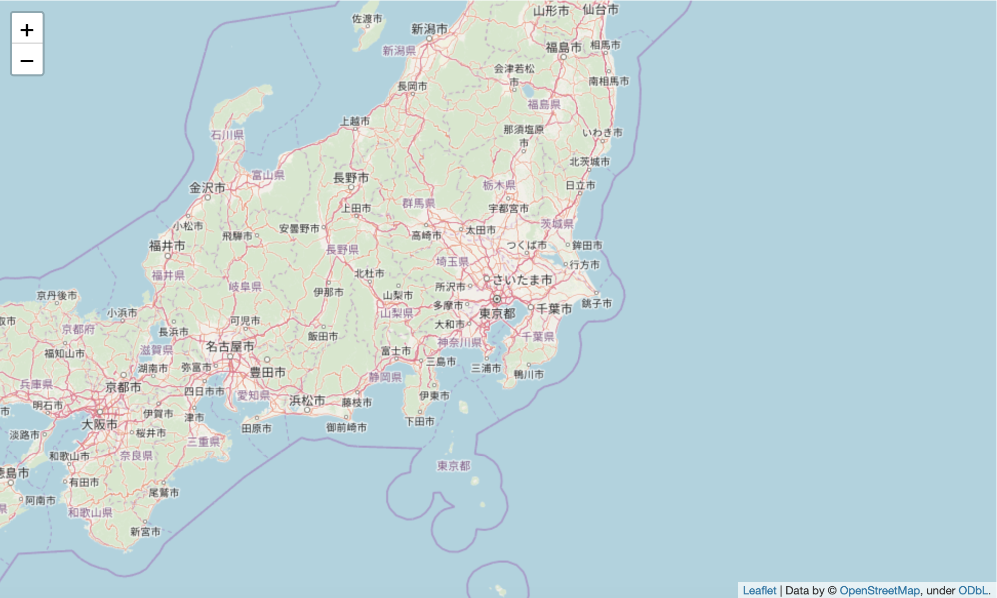 J Ai Essaye D Utiliser Du Folium