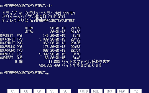 Turbo Pascal 5.5 の Pascal #TurboPascal - Qiita