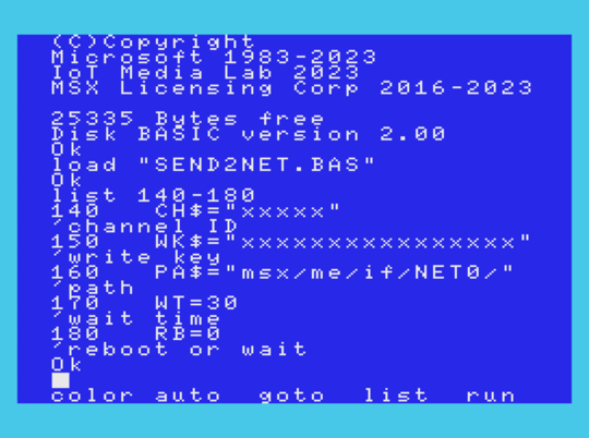 MSX0】SEND2NET.PAS【Turbo Pascal】 #TurboPascal - Qiita