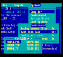 Turbo Pascal 5.5 の使い方 #TurboPascal - Qiita