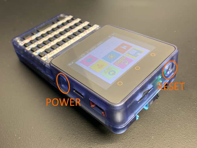 MSX0 本体のみ（本体+MSX0 M5GO Battery Bottom2） M5GO Battery Bottom2 (for Core2 only) | m5stack-store