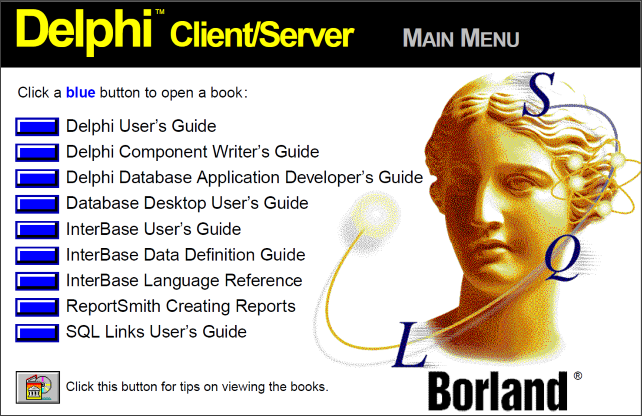 Delphi 1.0 Client/Server が無償公開されたので Windows 10