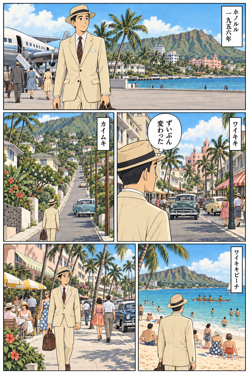 Codexと画像生成AIで、青空文庫の随筆を2ページ漫画にしてみた #マンガ