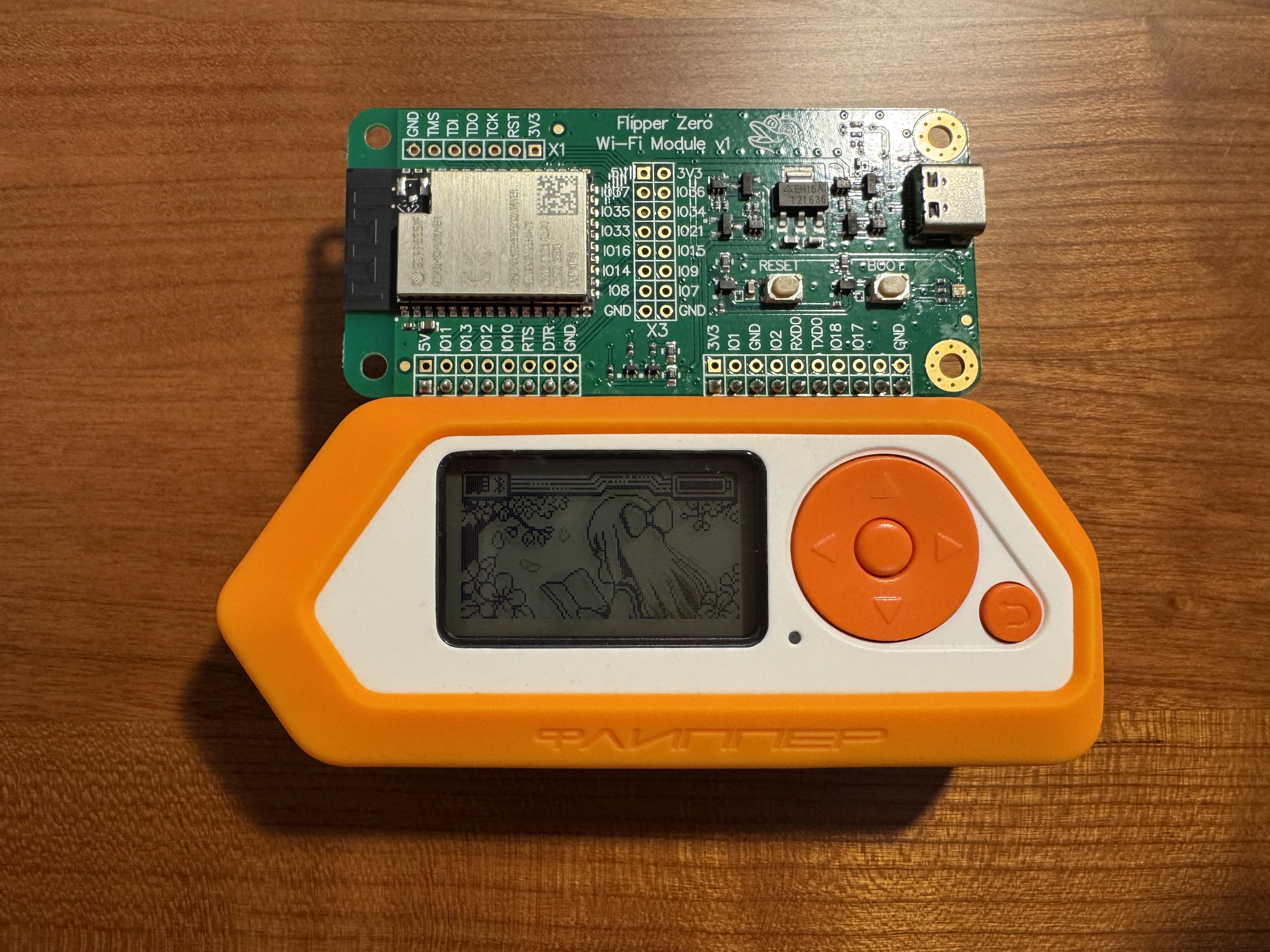 Flipper ZeroでWi-Fi Developer Boardを使用する方法 #Security - Qiita