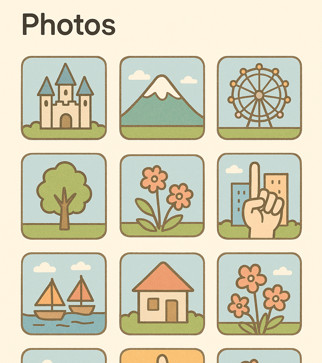 Using Finger Photos as Markers