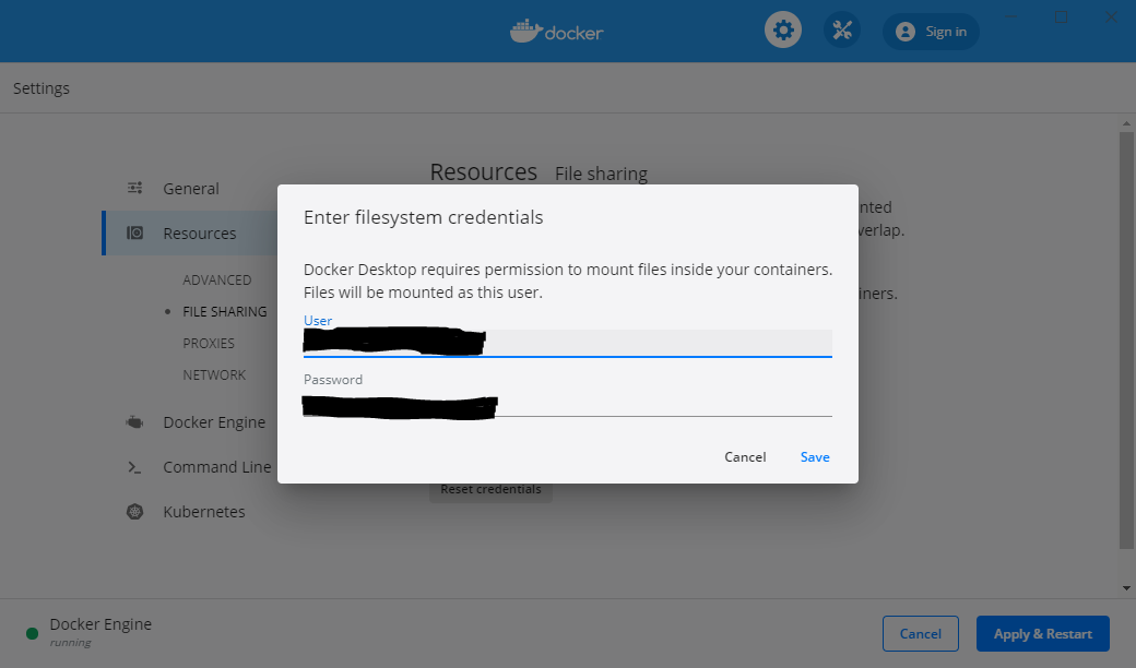 Docker で overlay2 や stale NFS file handle のエラーを消す Docker Qiita