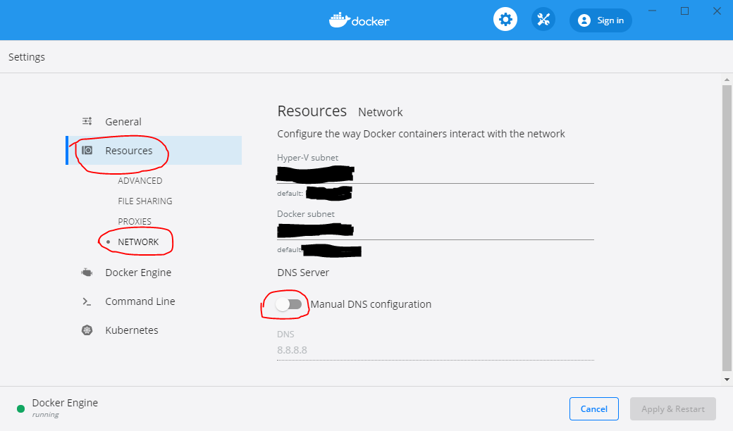 Docker で overlay2 や stale NFS file handle のエラーを消す Docker Qiita