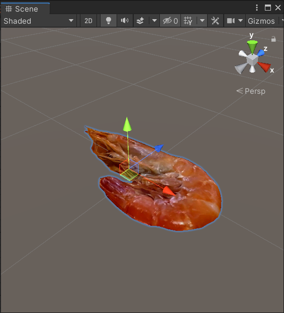 Quaternion Rotation Example