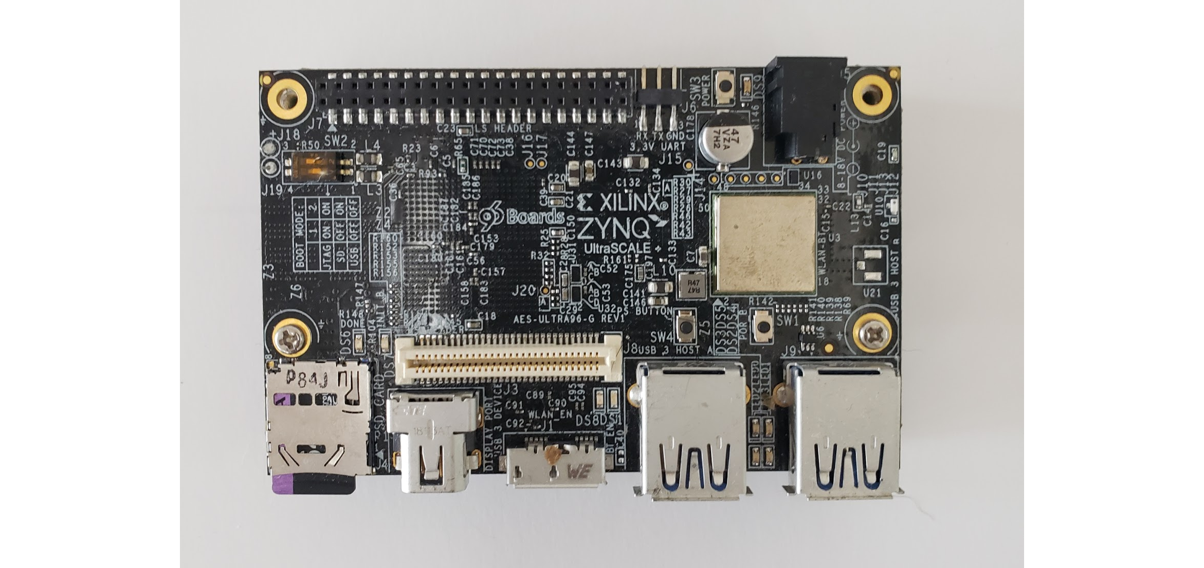 Ultra96ボードを用いた、VerilogHDLによるSpace Invadersゲーム