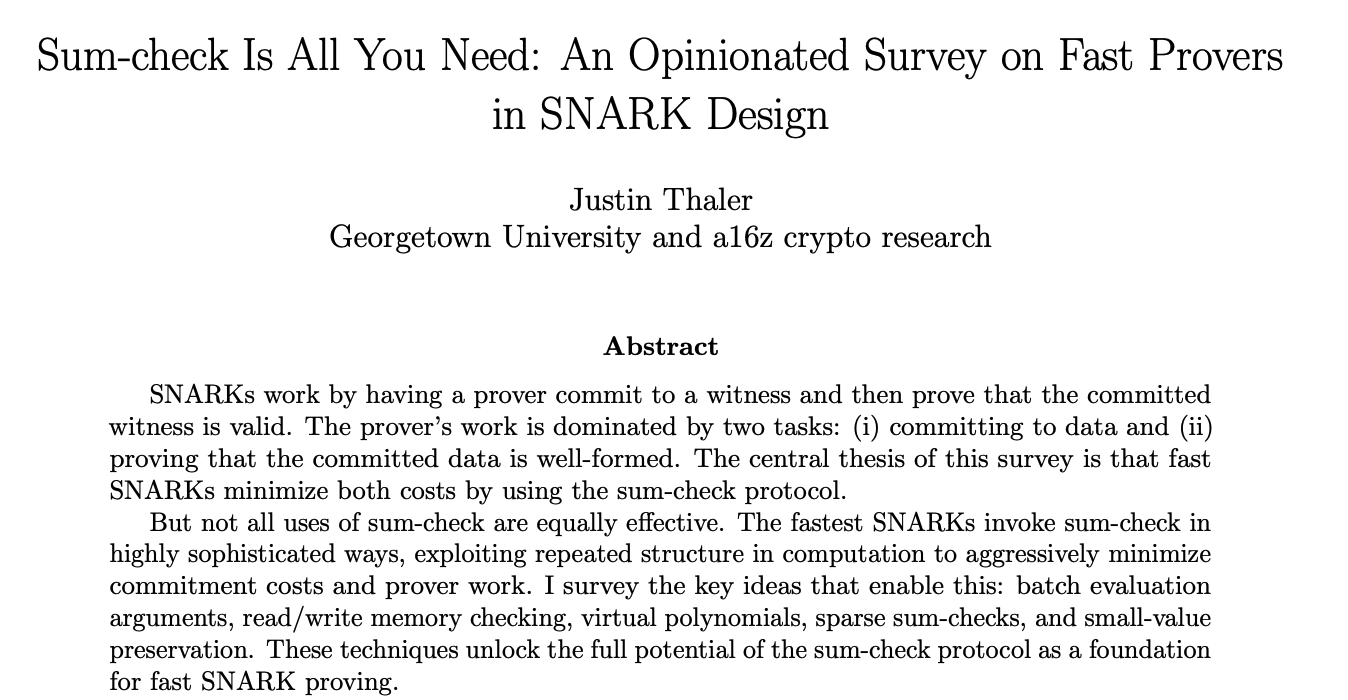 Sumcheck is all you need論文を読む part1 #ゼロ知識証明 - Qiita
