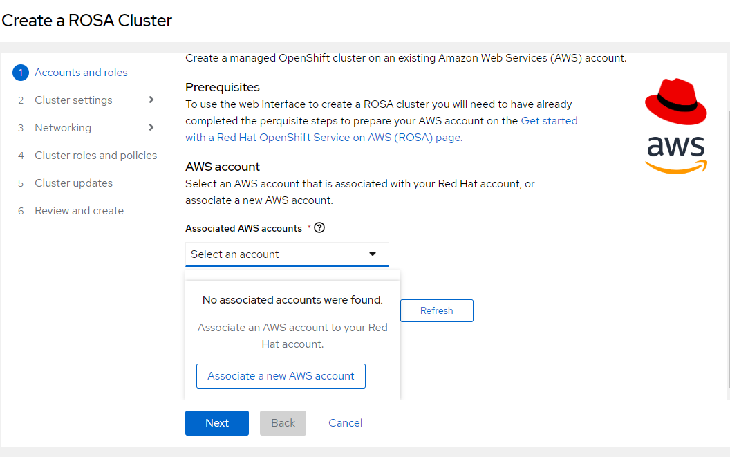 AWS上でOpenShiftクラスタ（ROSA)を動かしてみました。 EC2 Qiita