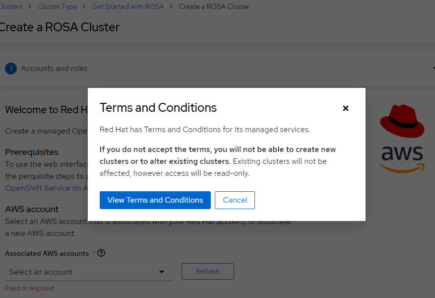 AWS上でOpenShiftクラスタ（ROSA)を動かしてみました。 EC2 Qiita