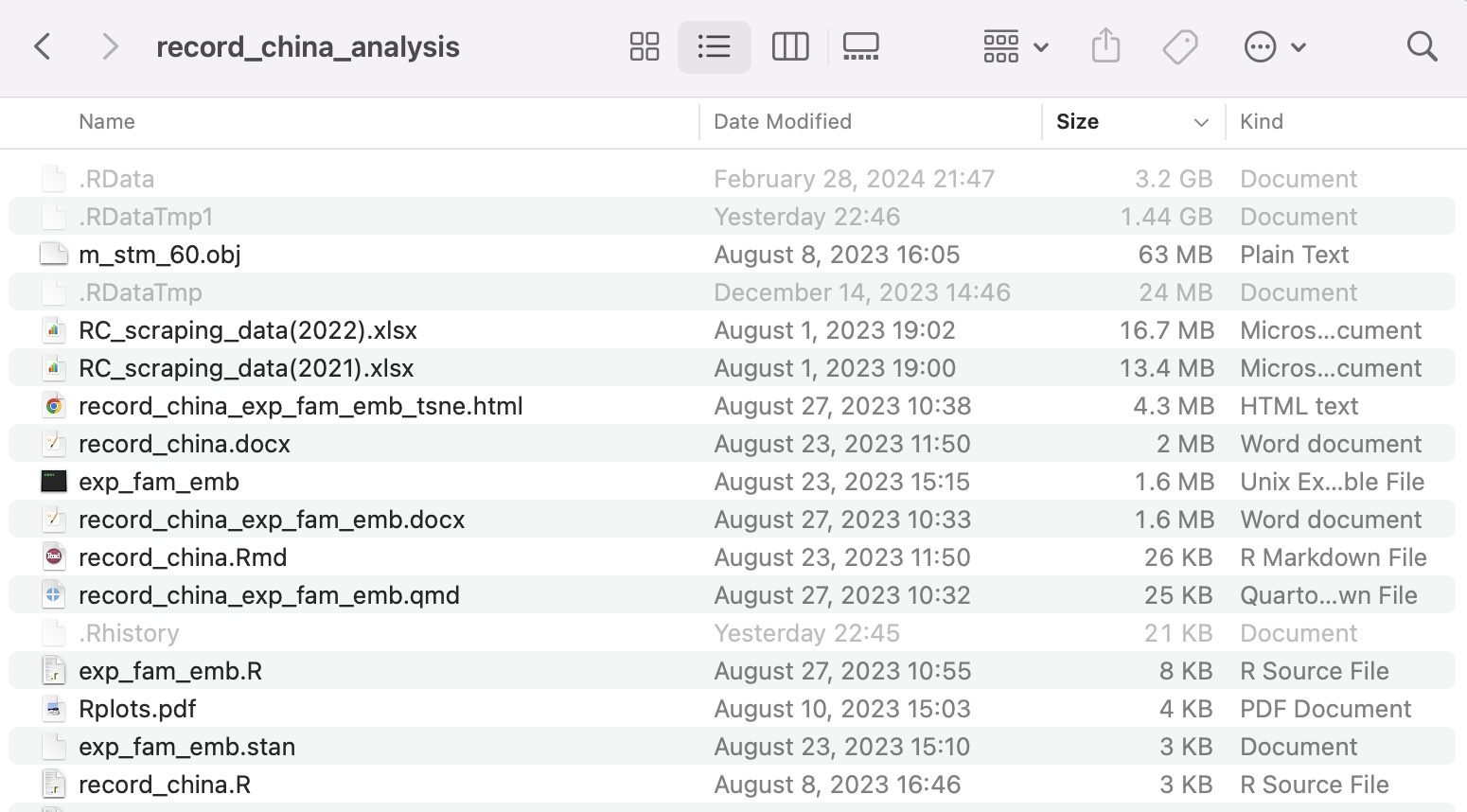 R言語はこうやってあなたのPCのストレージを食い尽くす（対策あり） Python - Qiita