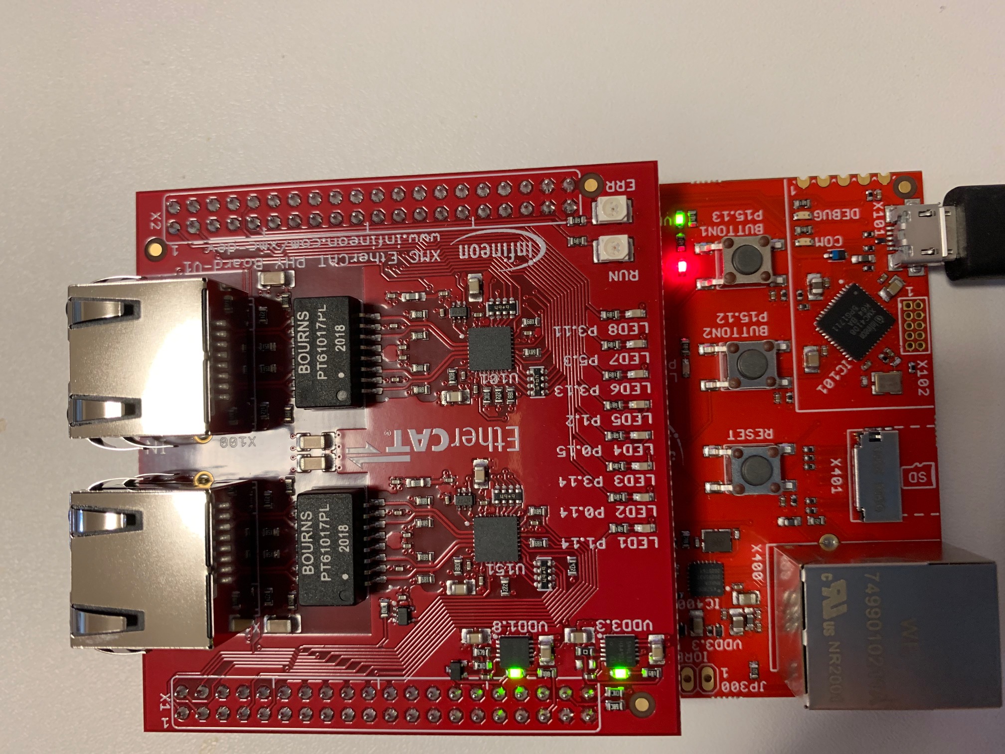 XMC4800 Relax EtherCATキット ①立ち上げ方法 Ethercat Qiita