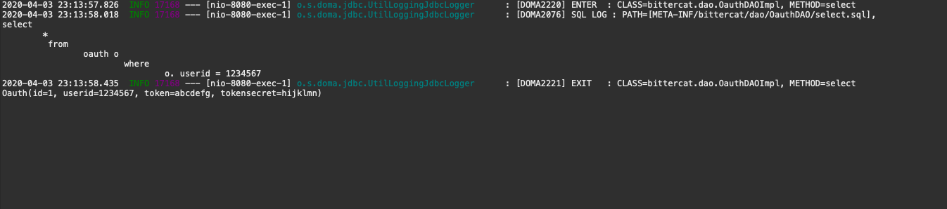 Spring Boot Doma2でめちゃくちゃハマった話 Qiita