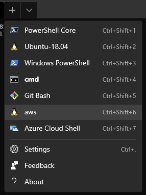 Windows Terminal V0 7 V1 0 メモ Qiita