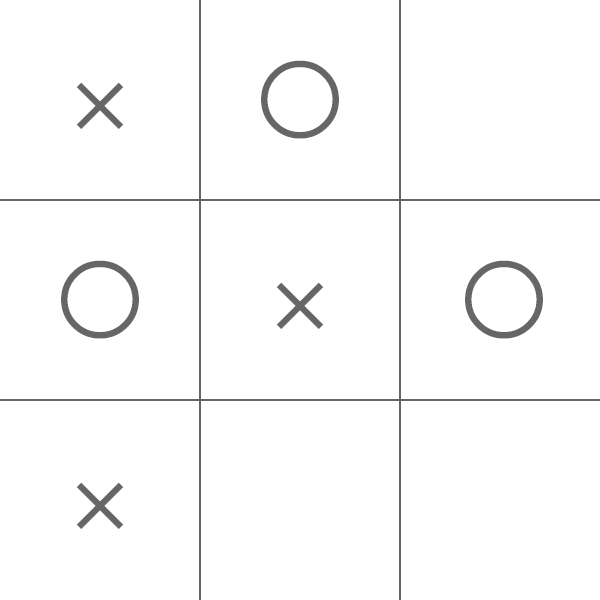 Python]〇×ゲームの敵AIをミニマックス法で作る #Python3 - Qiita