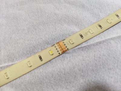 LEDテープの写真