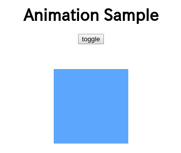 サンプルのスクリーンショット