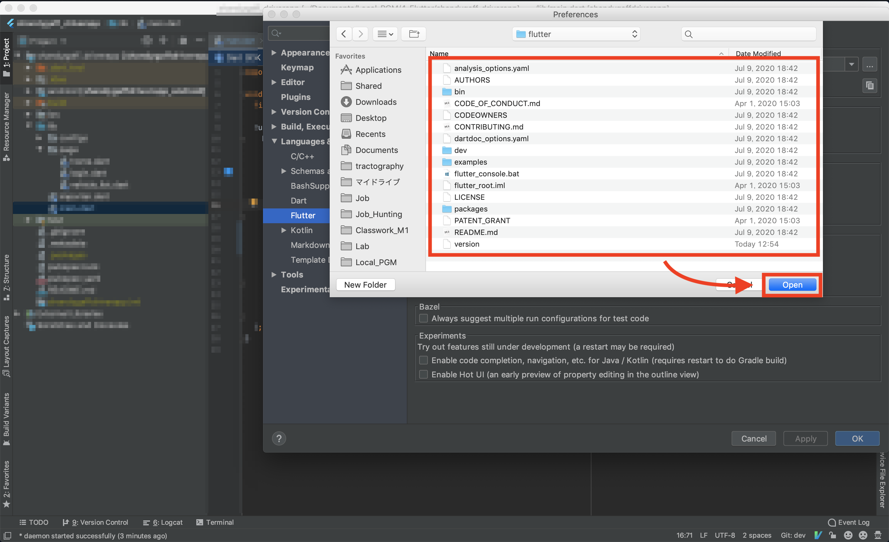 Flutter SDK Path Flutter Flutter Qiita