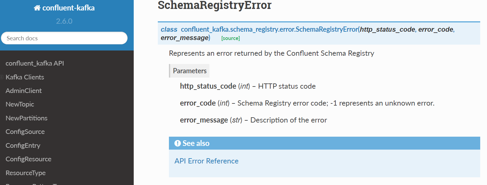 Python × Confluent Schema Registry：Confluent Schema