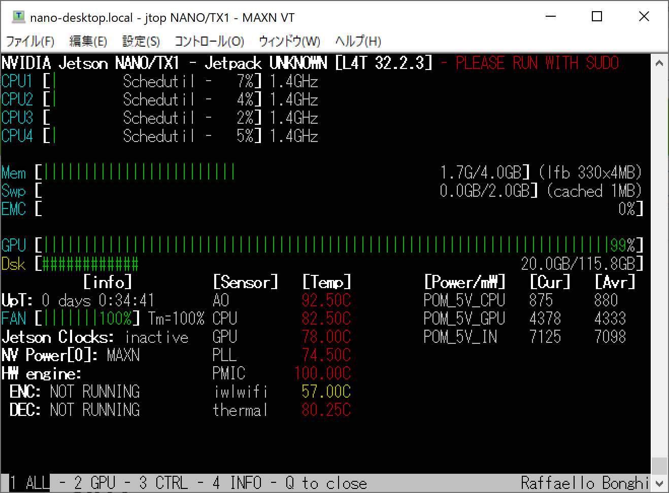 Jetson Nano ではじめるGPUマイニング（NiceHash編） #JetsonNano - Qiita