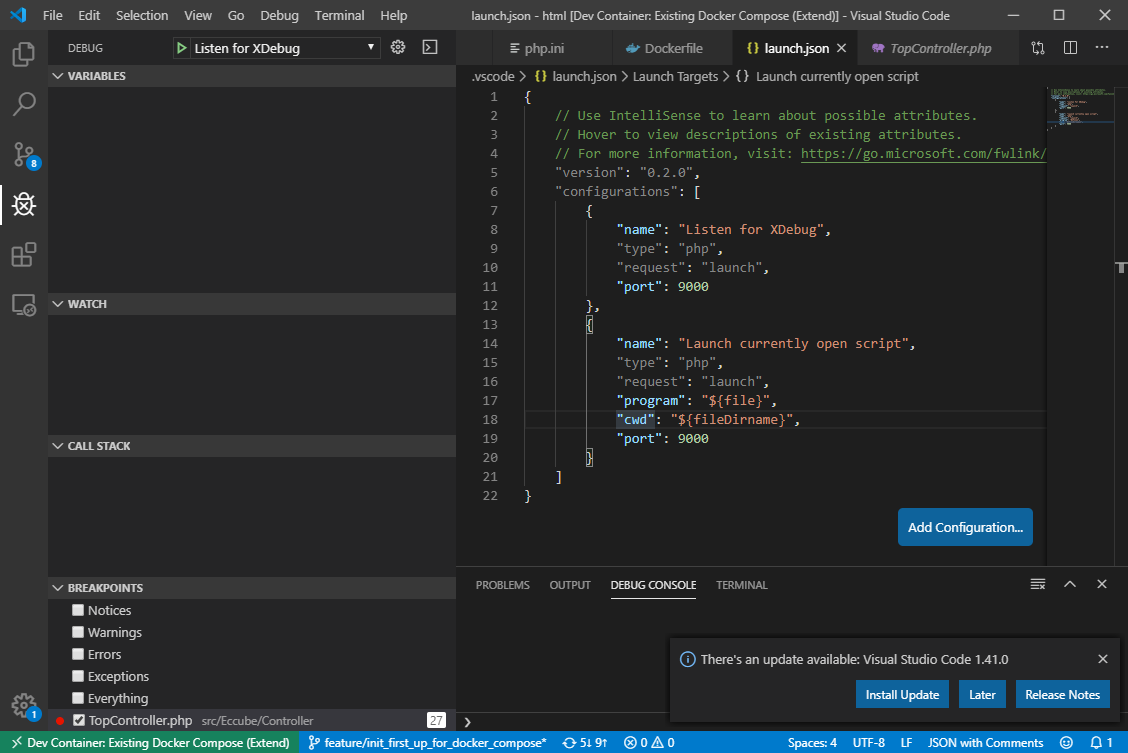download docker php ext install xdebug download docker php ext install xdebug