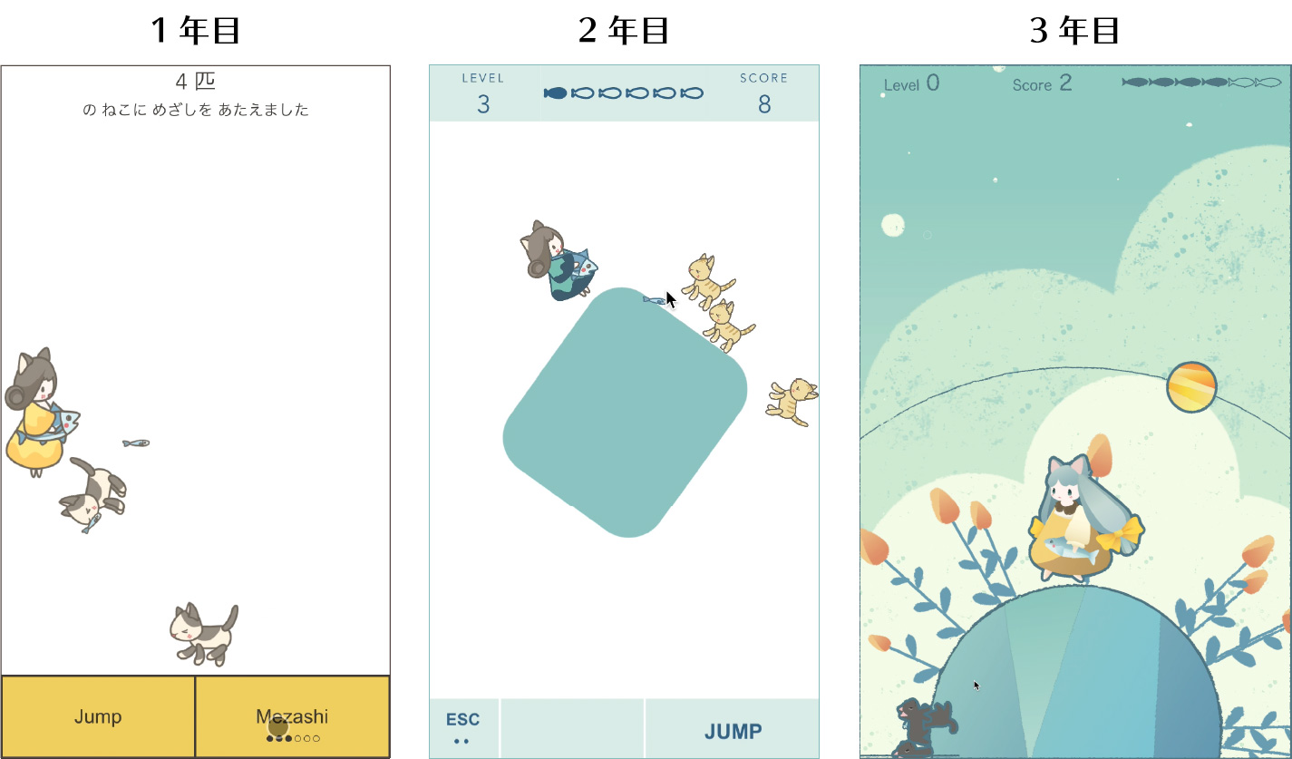 VueとPixi.JSでアクションゲーム『ネコメザシアタック』を開発し