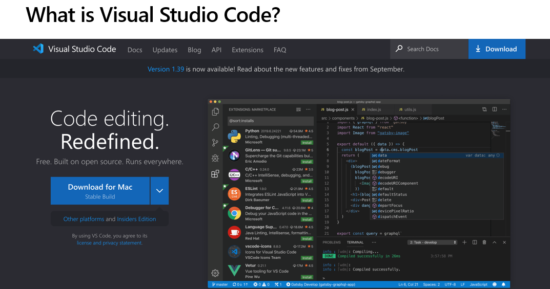 Visual Studio Code