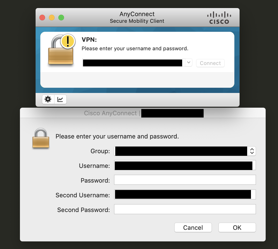 Cisco AnyConnect VPN Mac Qiita